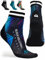 Momevo Neoprensocken - Palm Blue, XL - Mit Anti Loch Versprechen