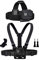 Dream Bull Brustgurt für Action-Kamera, kompatibel mit GoPro Hero 12, 11, 10, 9, 8, Max, Go Pro Hero 7, 6, 5, 4, Session, 3+, 3, Hero (2018), Fusion, DJI Osmo, Akaso