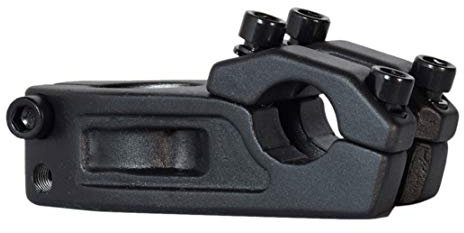 REDURO BMX Ahead Vorbau Fahrrad Lenkervorbau Alu 1 1/8 Zoll Topload 50mm Schwarz
