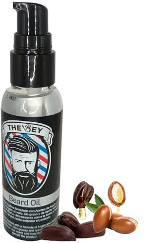 Bartöl mit Argan und Jojoba - Original Barbershop 60 ml