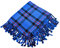 Allsafe Traders Schottischer Herren-Kilt Tartan Fly Plaid, Elliot Modern, 48 X 48