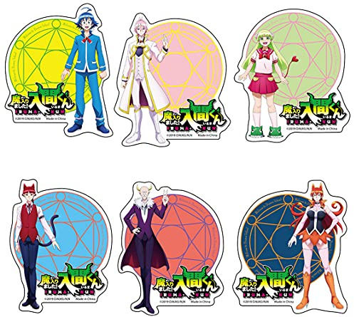 Welcome to Demon School! Iruma-Kun Group O4 Aufkleber, gestanzt, 8,9 cm