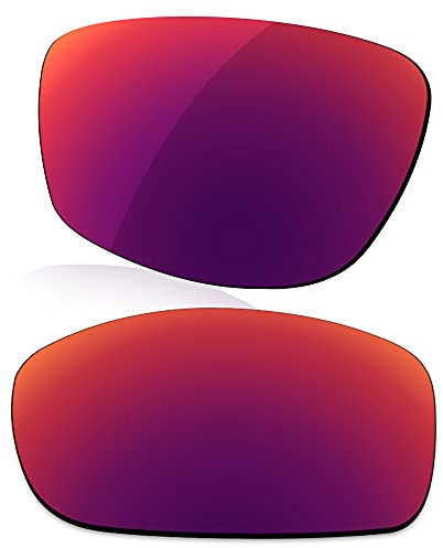 LenzReborn Verres polarisés de rechange pour lunettes de soleil Oakley Jawbone - - Taille Unique