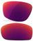 LenzReborn Verres polarisés de rechange pour lunettes de soleil Oakley Jawbone - - Taille Unique
