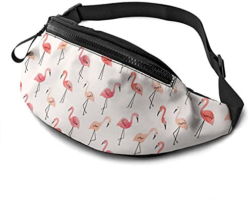 Flamingo Bauchtasche Fashion Gürteltasche