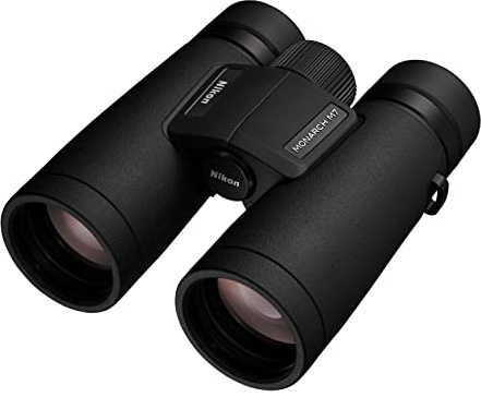 Nikon MONARCH M7 10x42 Binocular |Waterproof, fogproof, rubber-armored Full-Size Binocular with ED glass & wide field of view, oil & water repellent coating & locking diopter |Official Nikon USA Model