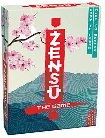 Cheatwell Games Zensu , Strategy Board Game, Multicolor/Assorted