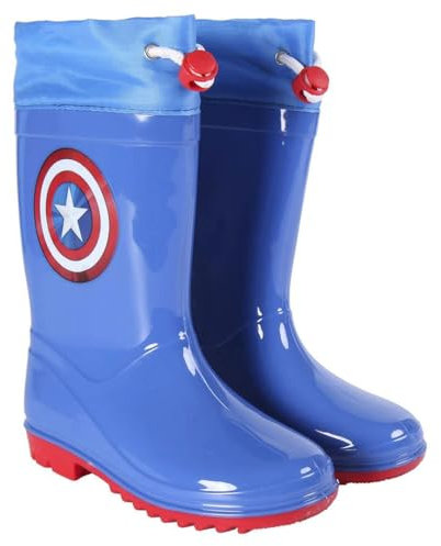 Capitan America Stivaletti Pioggia Avengers 24