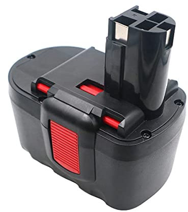 Compatible with Bosch 24 Volt Battery Lithium ion 2.0Ah 2000mAh Perfectly Replacement Batteries 24V Cordless Drills Chainsaws Reciprocating Saws Circular Saws Power Tools Battery