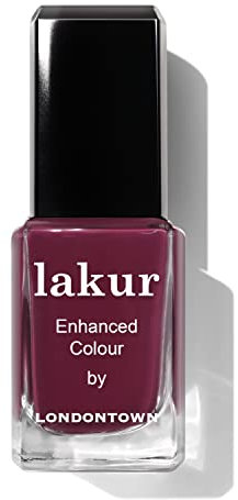 LONDONTOWN lakur Nail Polish, Red Shades, Flirty & Thriving