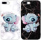 [2 Piezas] Funda para Apple iPhone 7 Plus/8 Plus 5,5,Dibujos Animados Anime Patrón Case Suave TPU Antigolpes Silicona Protectora Carcasa Compatible con iPhone 8 Plus