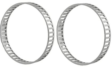 1 Paar ABS Ring Sensorring ABS Sensorring Zentralschraube Ring Hinten Links und Rechts Kompatibel mit 3er/E91/E90/Sedan/E46/X/E8/SAV/E92/Convertible/Compact