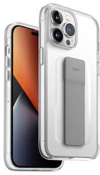 UNIQ Hybrid iPhone 14 Pro Max Heldro Mount Series Lucent Clear Case