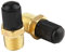 2 x Air Compressor Valve, 1/8 NPT MPT Brass Air Compressor Tank Filling Valve