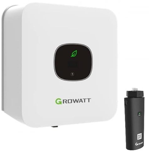 Growatt MIC 2000TL-X New Solar Inverter WiFi Photovoltaik CE/VDE Warranty 10y! Single Phase 2kW, 1mppt IP65 - Einphasiger Wechselrichter 2000W