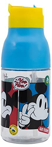 BOTELLA ECOZEN SIPPER PREMIUM 420 ML MICKEY FUN-TASTIC