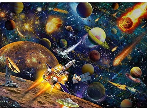 1000 Piece Jigsaw Puzzle for Adults Family or Teenagers Jigsaw Puzzle Toys Puzzles Educational Games Stress Relieving Puzzles Unique Home Decor and Gifts