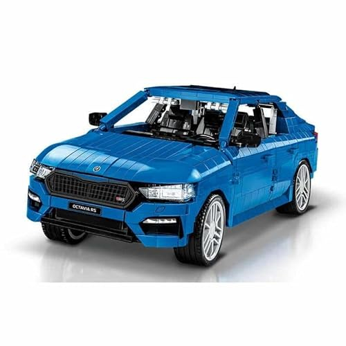 BlueBrixx – Cobi 24343 Skoda Octavia IV RS aus Klemmbausteinen mit 2405 Bauelementen. Lieferung in Originalverpackung.