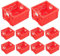 10 Pz Scatole 86 Box Scatola Di Giunzione Scatole Elettriche Incasso Presa Interruttori Bianco Presa 86 Presa A Muro A Muro 86 Presa Scatola Bianco Presa Di