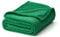 MIULEE Kuscheldecke Flauschig Decke Fleecedecke Wohndecken Couchdecke Flauschig Überwurf Mikrofaser Tagesdecke Sofadecke Blanket Für Bett Sofa Schlafzimmer Büro 150x200 cm Dunkelgrün
