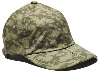 SealSkinz Unisex Salle Schirmmütze wasserdicht faltbar Baseballkappe, Oliven-Aufdruck, One Size