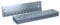 HELPMATE – 12 Stück Flachverbinder 60x240 mm – Holzverbinder galvanisch verzinkt & blau passiviert – Verbindungsplatte mit hervorragendem Korrosionsschutz, stabil & langlebig – einfache Montage