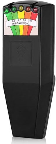 K2 EMF Meter Magnetfeld, Strahlungsdetektor Tragbarer, 5 LED Ghost Hunting Detektor, K2 EMF Messgerät Paranormal Equipment Tester 50Hz-20.000Hz