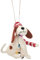 Sass & Belle Hngende Dekoration Hund mit Lichterkette Filz Deko, Weihnachten, Klassisch, Bhmisch, Textil, Polyfoam