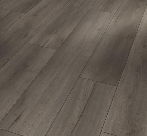 Parador Dekorboden Laminat Classic 1050 Eiche Loft geräuchert weiß geölt Lebhafte Struktur Landhausdiele 4-V-Fuge