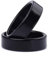 Schwarzer starker magnetischer Magischer PK Ring Münze Zaubertricks Requisiten Finger Dekoration Magier Ring Illusion Gimmick Zubehör (18mm) (20mm) (20mm)