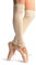 ANZEE Leg Warmers for Kids Stay Warm and Stylish, Kids's Knitted Ankle Warmers 80s Party Dance Sports Yoga Accessories & Ice Skating (Ivory)
