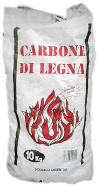 1PEZZO CARBONE DI LEGNA ARGENTINO sacco da kg.10 circa