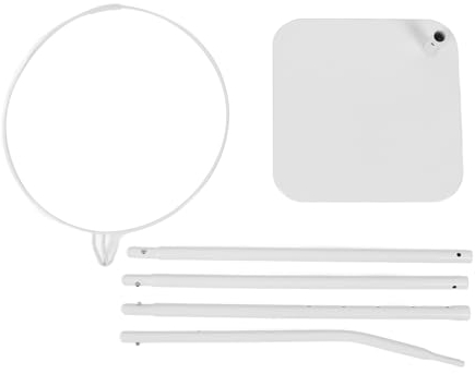 HUSHUI Höhenverstellbarer Himmelhalter für Babybetten, Betthimmel-Netzstange für Stubenwagenwiege, Freistehendes Zubehör für Bettnetze, HUSHUI4scbfxwrma