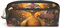 LINNIKEEEE Crayon Art Flamant Rose Étui à Crayons en Cuir, Trousse Élève Scolaire Sac à Crayons Trousse de Maquillage pour Garçon Fille