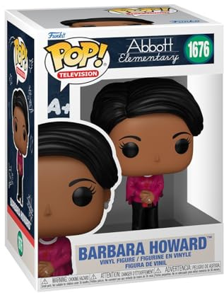 Funko POP! TV: Abbott Elementary - Barbara Howard | Offizielles Comedy Merch - Vinyl Sammelfigur als Regal Deko - Geschenkidee zum Geburtstag für Fans und Sammler