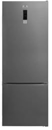 Réfrigérateur congélateur bas CONTINENTAL EDISON- 472L - Total No Frost ( Sans givre) - 41 dB - L70 cmxH186cm -inox