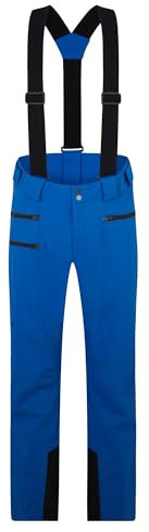 Ziener Herren TRONADOR Ski-Hose/Schnee-Hose | wasserdicht, Träger, PFC frei, Cobalt Blue, 56