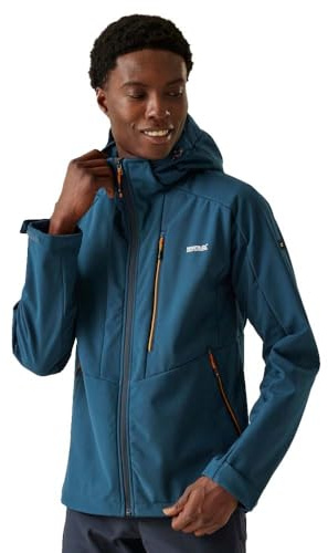 Regatta Herren Mens Hewitts X Full Zip Hooded Softshell Jacket Softshell-Jacke (1er Pack)