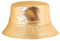 JJDreams Unisex Modischer Sommerhut Double-Side Fischerhüte Cooler Hüte für Frau Mann,Gold.
