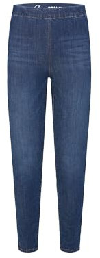 SOCCX Damen Jeggings PI:A Skinny Fit Blue Used 28
