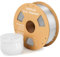 DEEPLEE PLA+ Filament 1.75mm, PLA Plus 3D Drucker Filament, Maßgenauigkeit +/- 0,02 mm, Filament 3D-Druckmaterialien, Klar 1kg (2,2lbs)