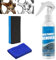 Iron Powder Remover, Car Rust Removal Spray, Multifunktionaler Lackreiniger, Autopflegespray, Rostlöser Schnell-Entferner Spray, zur Entfernung von Rost an vielfältigen Stellen. (1ps)