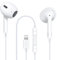 iPhone Kopfhörer mit Kabel【MFI Zertifiziert】 In-Ear Kopfhörer HiFi Stereo Sound,Kopfhörer für iPhone mit Mikrofon und Lautstärkeregler,iPhone Kabel Kopfhörer für iPhone 14/13/12/11/X/XS/XR/7 alle iOS