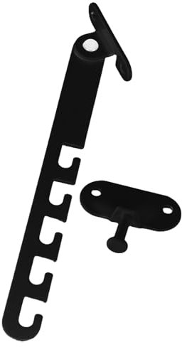 Gatuida 1set Limitatore Per Finestre Regolabile Serratura Per Carbonio Protezione Casa e Scuole Per e