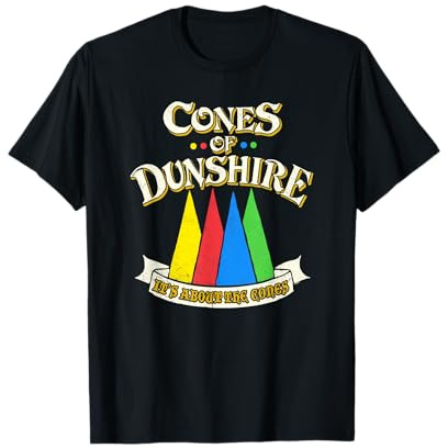 Parks & Recreation Cones of Dunshire T-Shirt