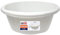 Best House | Round Basin | Kitchen Washing Up Bowl | 7 Litres | White | 1 Pc | Multipurpose Bath Tub/Washing Tub for Kitchen, Bathroom, and Household Use (Pack of 1)