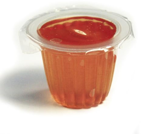Komodo Jelly Pots Fruit Mix Jar for All Types of Feeder Insects & Reptiles