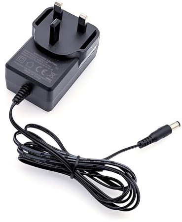 JZK 12V 3A Power Supply Adapter, Universal AC to DC Converter Charger, 110-240V Input to 12V 3A 36W Output for LED Strips, Lights, Routers