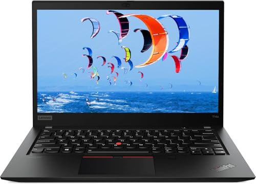 Lenovo Thinkpad T14s Gen 1 Business Laptop, 14-Inch FHD(1920x1080), Intel Core i7-10610U, 16GB RAM, 512GB SSD, HDMI, US Keyboard, Windows 11 Pro (Renewed)