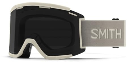 Smith SQUAD MTB XL Chalk - Chromapop Black + Clear